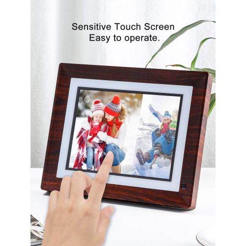  [아마존베스트]Bsimb BSIMB 9 Inch WiFi Cloud Digital Photo Frame Digital Picture Frame 1067x800(4:3) IPS Touch Screen Built-in 16GB Storage Auto Rotate Motion Sensor Support iPhone & Android App/Twitte