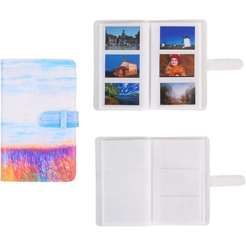  Bsuuy Instant Camera Accessories Bundle Compatible with FujiFilm Instax Mini 11 Camera. Including Mini 11 Camera Case, Selfie Mirror, Four-Color Filter, etc (Lifelike 15 Items)