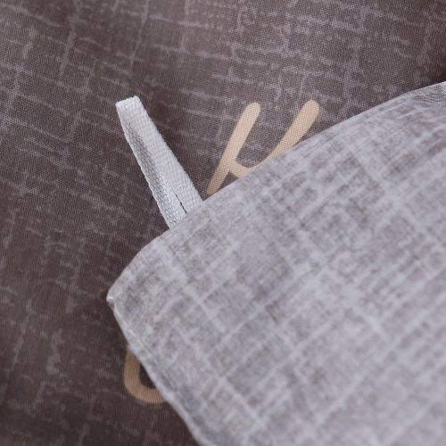  [아마존베스트]BuLuTu Bedding Constellation Print Twin Bedding Sets Cotton Reversible Space Kids Duvet Cover Sets Grey for Kids Adults Zipper Closure with Ties,Gift for Men,Women,Friends,Family,N