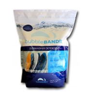 Bubble Bandit Dishwasher Detergent with Phosphate. The Best Dishwasher Detergent for Spotless Dishes in Hard Water! ALL-IN-ONE (Soak, Wash & Rinse). One Bag (3.75 lbs.)