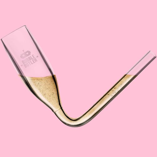  [아마존베스트]Bubble Butler Champagne Flutes, Champagne Shooters, Guzzler Glasses - Champagne Bong Party, Prosecco Glasses, Bridesmaids Gifts, Bachelorette Party Favors, Outdoor Party (2 Pack)