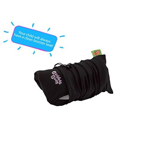  [아마존베스트]BubbleBum Inflatable Backless Booster Car Seat, Black