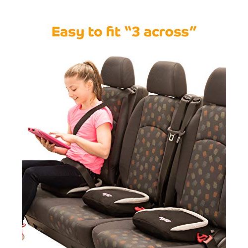  [아마존베스트]BubbleBum Inflatable Backless Booster Car Seat, Black