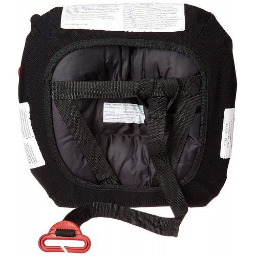  [아마존베스트]BubbleBum Inflatable Backless Booster Car Seat, Black