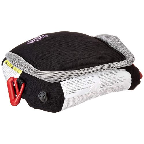  [아마존베스트]BubbleBum Inflatable Backless Booster Car Seat, Black