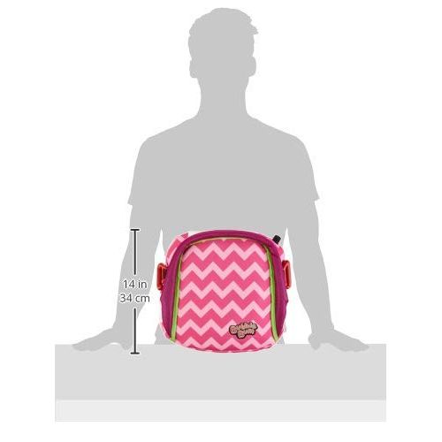  [아마존베스트]BubbleBum Inflatable Backless Booster Car Seat, Pink Chevron