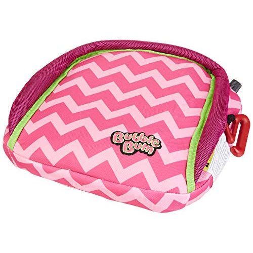  [아마존베스트]BubbleBum Inflatable Backless Booster Car Seat, Pink Chevron