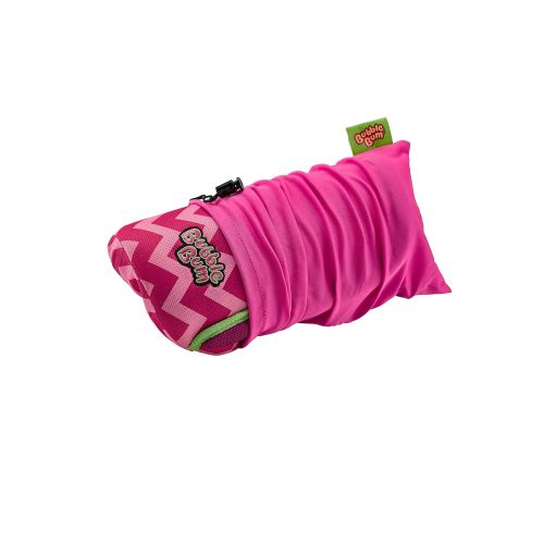  [아마존베스트]BubbleBum Inflatable Backless Booster Car Seat, Pink Chevron