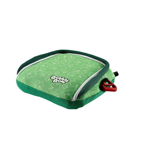  BubbleBum Inflatable Backless Booster Car Seat - Irish Shamrocks