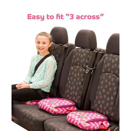  BubbleBum Inflatable Backless Booster Car Seat, Black