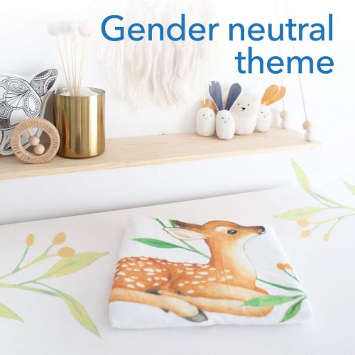  [아마존 핫딜]  [아마존핫딜]Bubzi Co Baby Monthly Milestone Blanket | Watch Me Grow Woodland Nursery Decor | European Design 47 x 47” | Gender Neutral Shower Baby Gifts for Newborn Girl & Boy | Photoshoot Bac