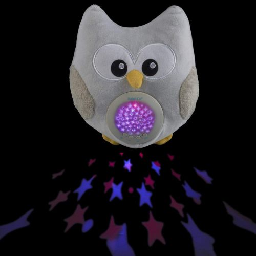  [아마존 핫딜]  [아마존핫딜]Bubzi Co Baby & Toddler White Noise Sound Machine Sleep Aid Night Light. New Baby Gift, Baby Essentials Woodland Owl Decor Nursery & Portable Soother Stuffed Animals Owl for Crib t