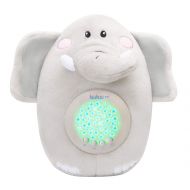 [아마존 핫딜] Bubzi Co Baby Toys Elephant White Noise Sound Machine, Toddler Sleep Aid Night Light, Unique Baby Girl Gifts & Baby Boy Gifts, Baby Shower Gifts, Portable Baby Soother, New Baby Gi