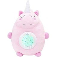 Bubzi Co Baby Toys Unicorn White Noise Sound Machine, Toddler Sleep Aid Night Light, Unique Baby Girl Gifts & Baby Boy Gifts, Baby Shower Gifts, Portable Baby Soother, New Baby Gif