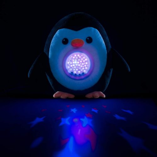  Bubzi Co White Noise Sound Machine Sleep Aid Penguin  Moms Top Baby Shower Gift  Quickly Lull...