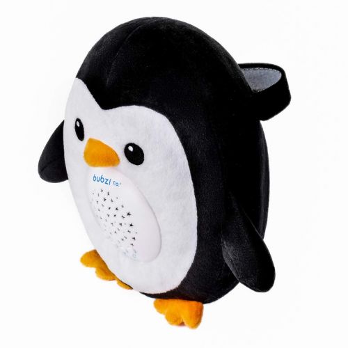  Bubzi Co White Noise Sound Machine Sleep Aid Penguin  Moms Top Baby Shower Gift  Quickly Lull...