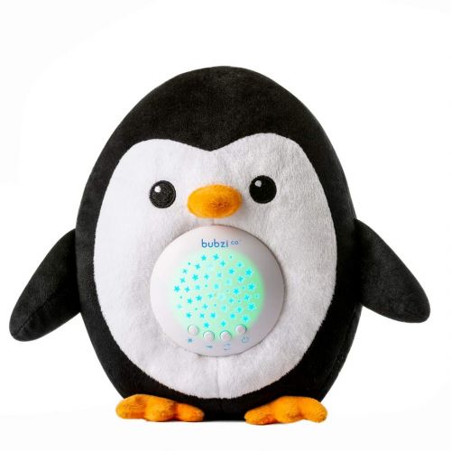  Bubzi Co White Noise Sound Machine Sleep Aid Penguin  Moms Top Baby Shower Gift  Quickly Lull...