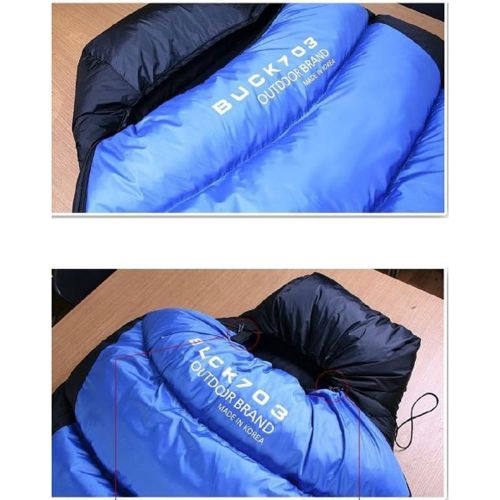  Buck703 Goose Down Sleeping Bag Xl for Outdoor Camping