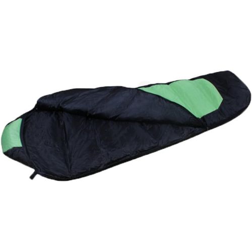  Buck703 High Density Double Fabric Goose Duck Down Sleeping Bag Green Color