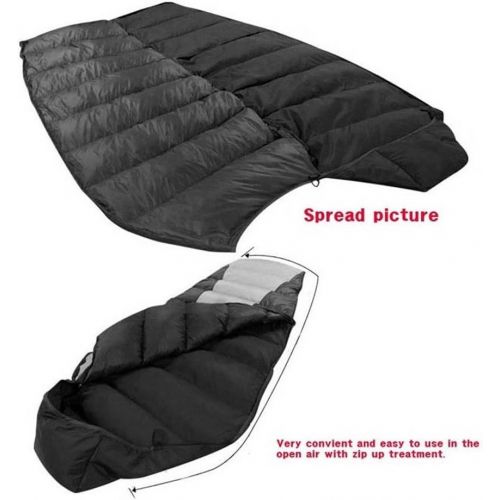  Buck703 Outdoor camping Authentic Natural Goose down sleeping Bag made in korea (XXXL)