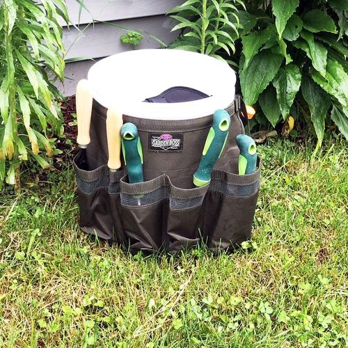  [아마존베스트]Bucket Boss - Garden Boss Bucket Tool Organizer (Fits 5 Gallon Bucket), Bucket Organization (GB20010)