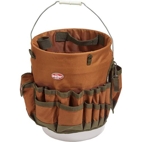  [아마존베스트]Bucket Boss The Bucketeer Bucket Tool Organizer in Brown, 10030