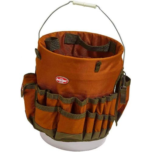  [아마존베스트]Bucket Boss Tool Organizer in Brown, Product Dimensions: 11 x 11 x 11 inches
