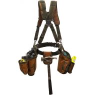 [아마존베스트]Bucket Boss - AirLift Tool Belt with Suspenders, Tool Belts - Original Series (50100)