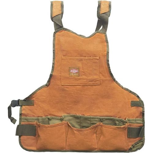  Bucket Boss Duckwear SuperBib Work Apron in Brown, 80200