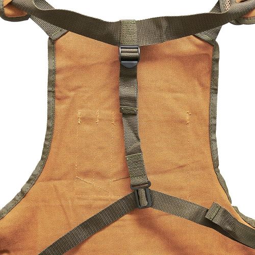  Bucket Boss Duckwear SuperBib Work Apron in Brown, 80200