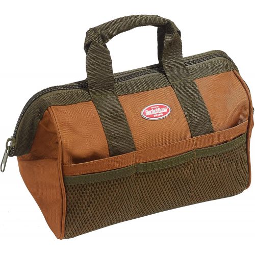  Bucket Boss Gatemouth 13 Tool Bag in Brown, 60013, 8 liters