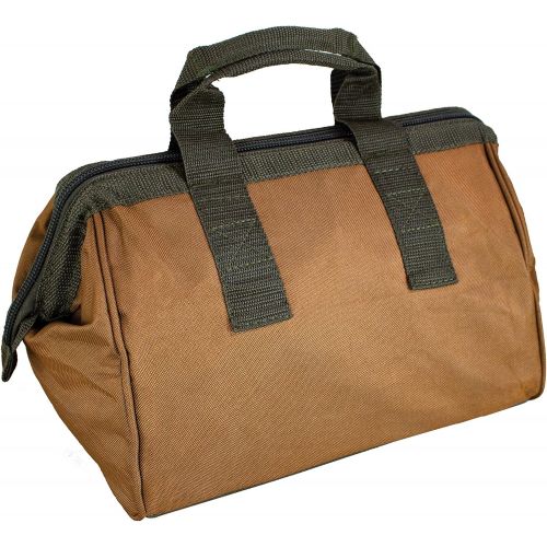  Bucket Boss Gatemouth 13 Tool Bag in Brown, 60013, 8 liters