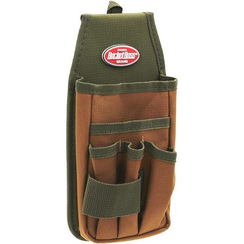  Bucket Boss - Utility Pouch with FlapFit, Pouches - Original Series (54170), Brown