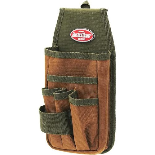  Bucket Boss - Utility Pouch with FlapFit, Pouches - Original Series (54170), Brown