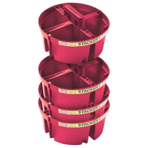  Bucket Boss Brand 15054-CS04 4-Piece Super Stacker Kit