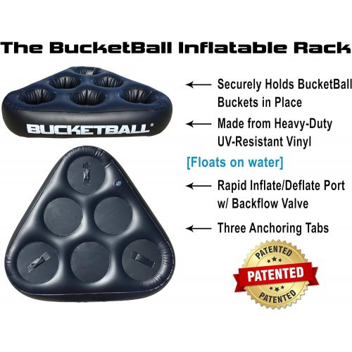  BucketBall Inflatable Rack Set