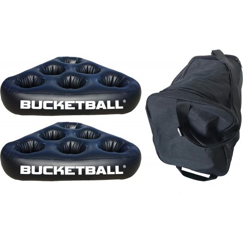  BucketBall Inflatable Rack Set