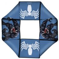 Buckle Down Dog Toy Octagon Flyer Venom Pose Spider Icon Blue