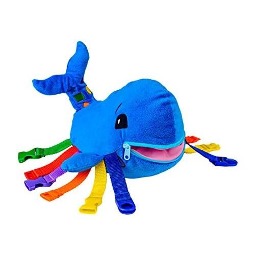  [아마존베스트]Buckle Toys - Blu Whale