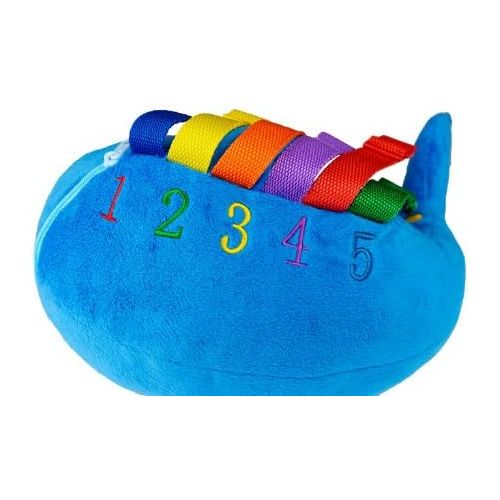  [아마존베스트]Buckle Toys - Blu Whale