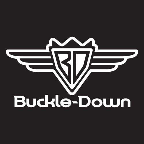  Buckle-Down Dog Toy Tennis Balls Punisher Logo4 Black