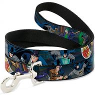 Buckle-Down Dog Leash Batman Battling Villains in Tunnel 6 Feet Long 0.5 Inch Wide