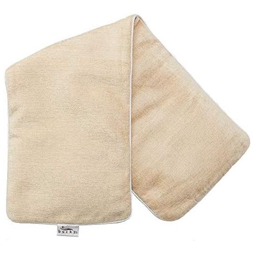  Bucky Hot & Cold Therapy Body Wrap to Relieve Sore or Achy Muscles, All Natural Buckwheat Seed...