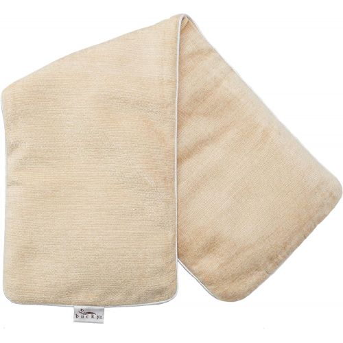  Bucky Hot & Cold Therapy Body Wrap to Relieve Sore or Achy Muscles, All Natural Buckwheat Seed...