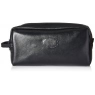 Budd Leather Womens Toiletry Bag With Engraving Patch 050300-1
