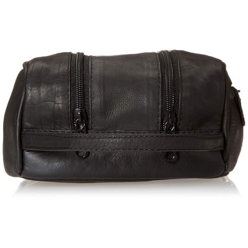  Budd Leather Womens Toiletry Bag With Engraving Patch 050304-1