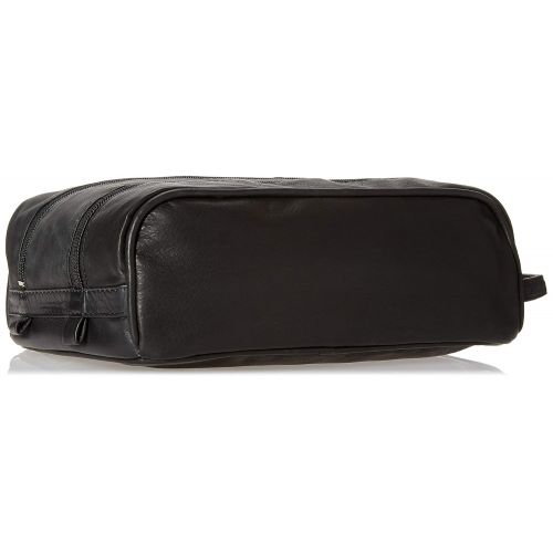  Budd Leather Womens Toiletry Bag With Engraving Patch 050304-1