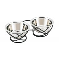 Buddys Line Spring Style Double Diner Pet Bowl