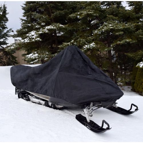  [아마존베스트]Budge Sportsman Waterproof Snowmobile Cover Fits Snowmobiles 145 Long x 51 Wide x 48 High, SM-4