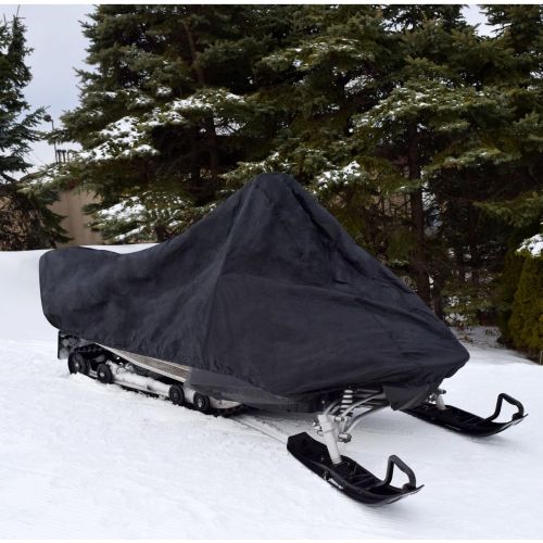  [아마존베스트]Budge Sportsman Waterproof Snowmobile Cover Fits Snowmobiles 130 Long x 51 Wide x 48 High, SM-3